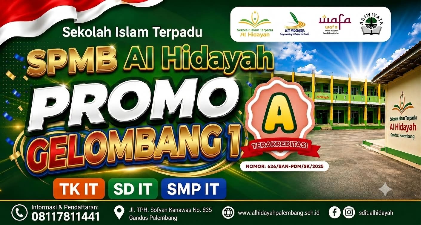 Banner Al Hidayah Desktop